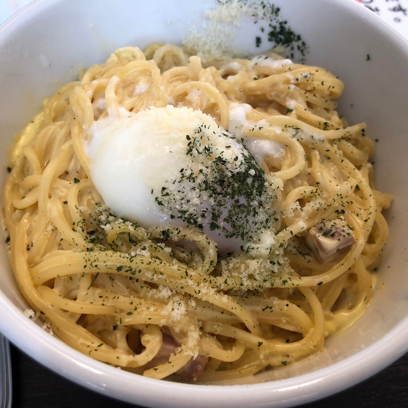カルボナーラ(プロント 読売八重洲ビル店)