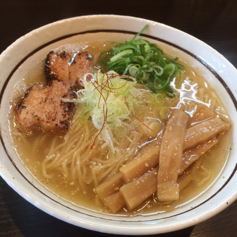 塩ラーメン(麺屋はなび 桑名店)