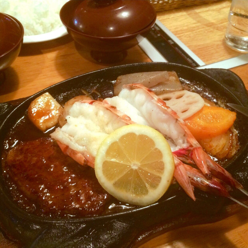 かもめ屋A定食(かもめ屋 姫路本店)