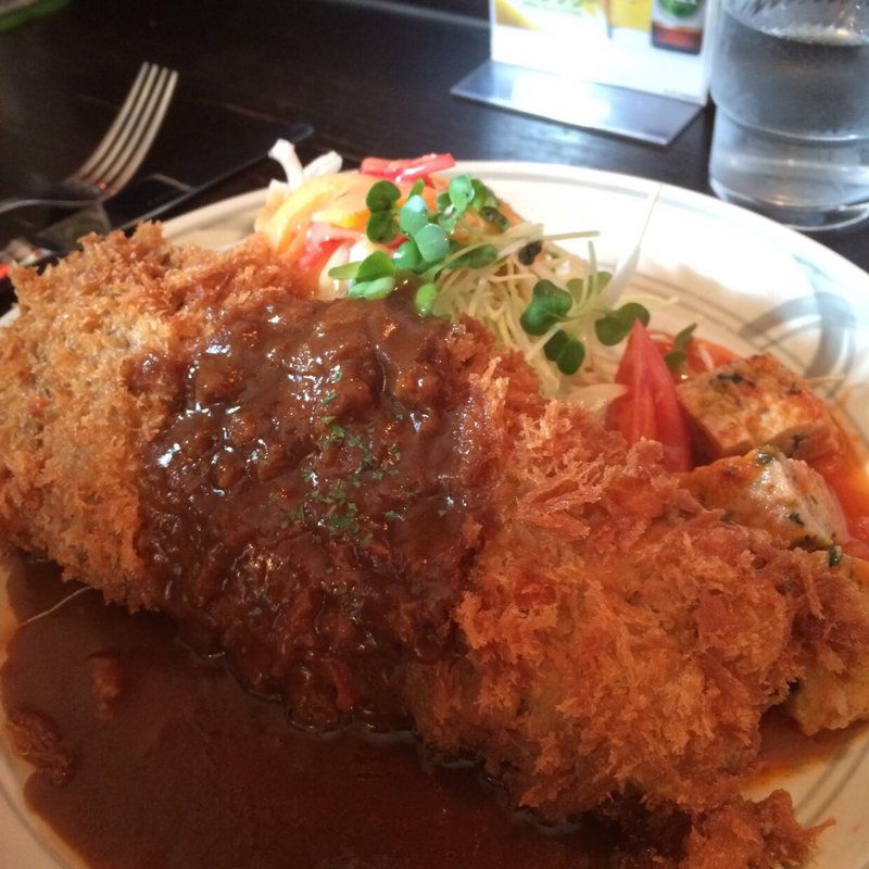 ビーフカツ(小さな厨房 朝霧店)