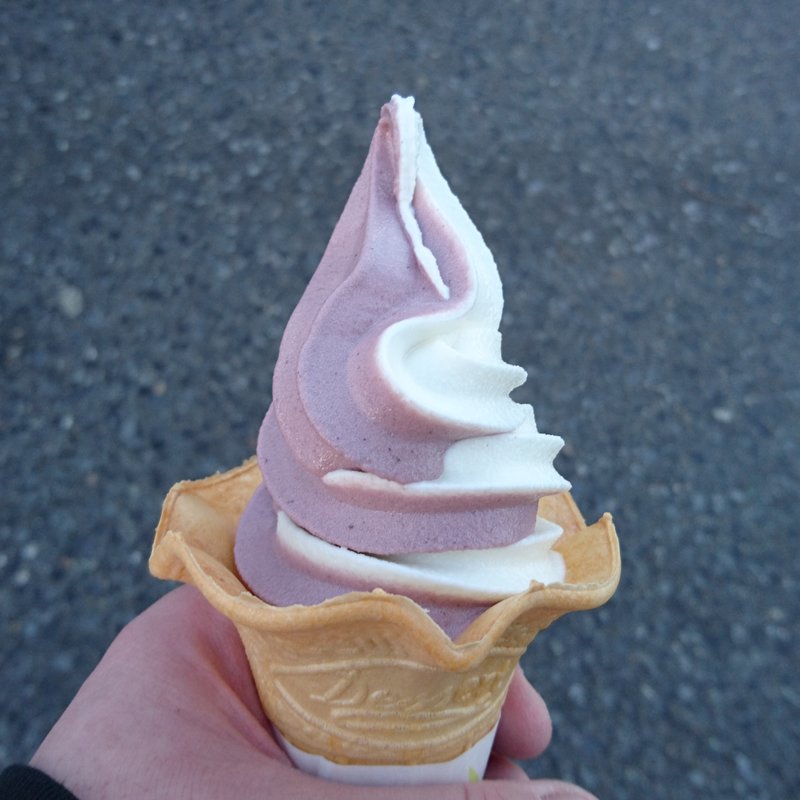 ブルーベリーミックスソフト(六斎茶屋 )