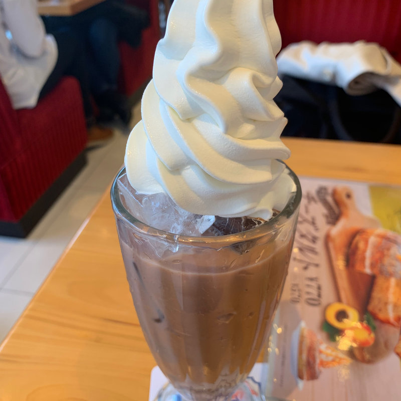 アイスココア(コメダ珈琲 新浦安店)