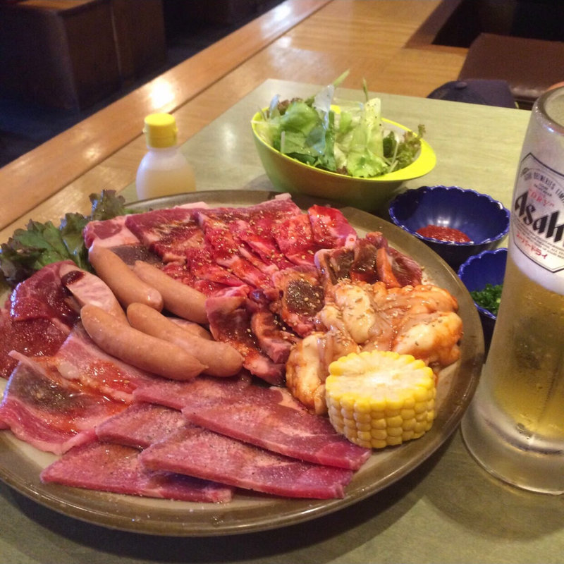 ファミリーセット(まねきや 高砂店)