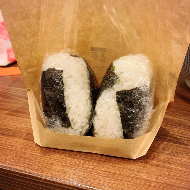 おにぎり( 灼味噌らーめん 八堂八（やどや）)