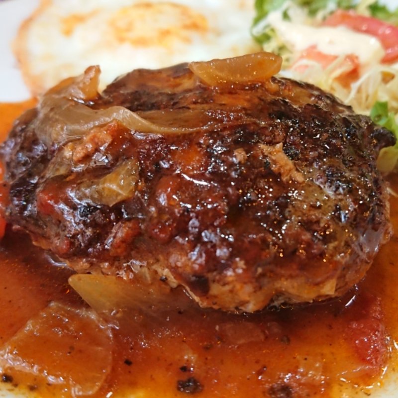 手作りハンバーグ(アチック )