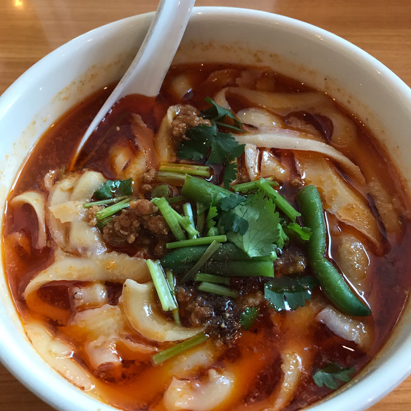 麻辣刀削麺(唐朝刀削麺 西新宿店)