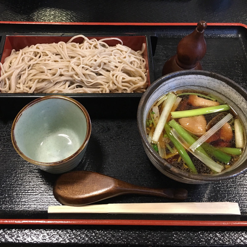 鴨せいろ(手打ちそば処・縁 )