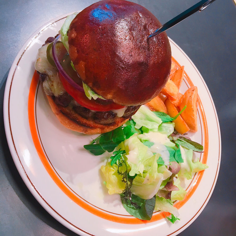 モッツァレラバーガー(ザ ブッチャー （THE BUTCHER）)