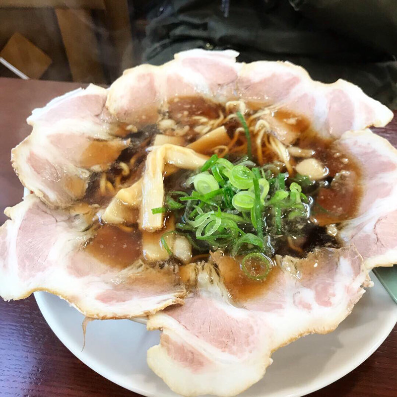 チャーシュー麺(尾道ラーメン 丸ぼし)