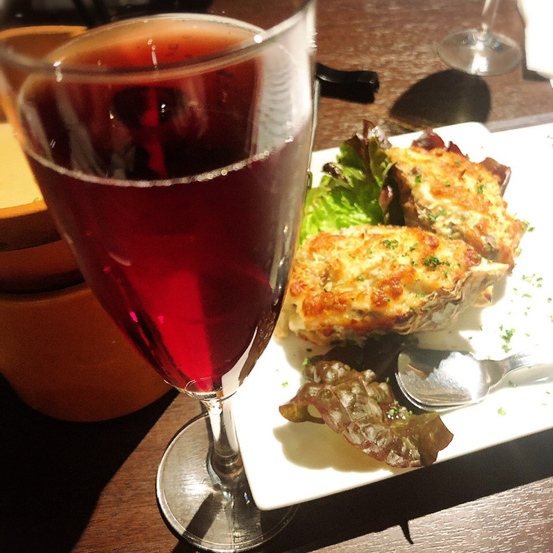 牡蠣グラタン(グリル家 Kutta （クッタ）)