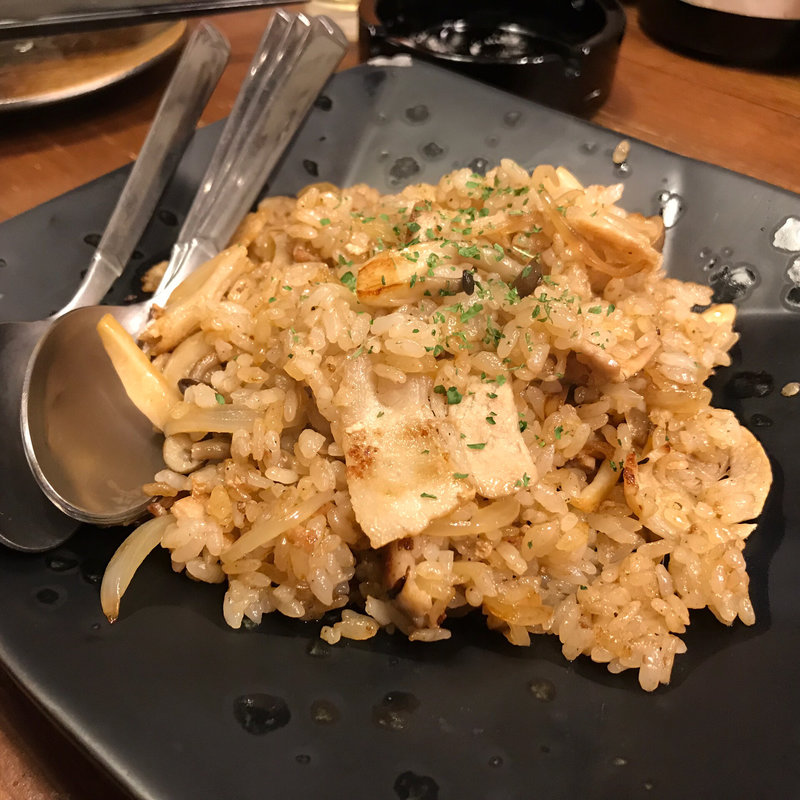 ガーリックライス(テッパンダイニング ツヅキ （鉄板dining TUZUKI）)