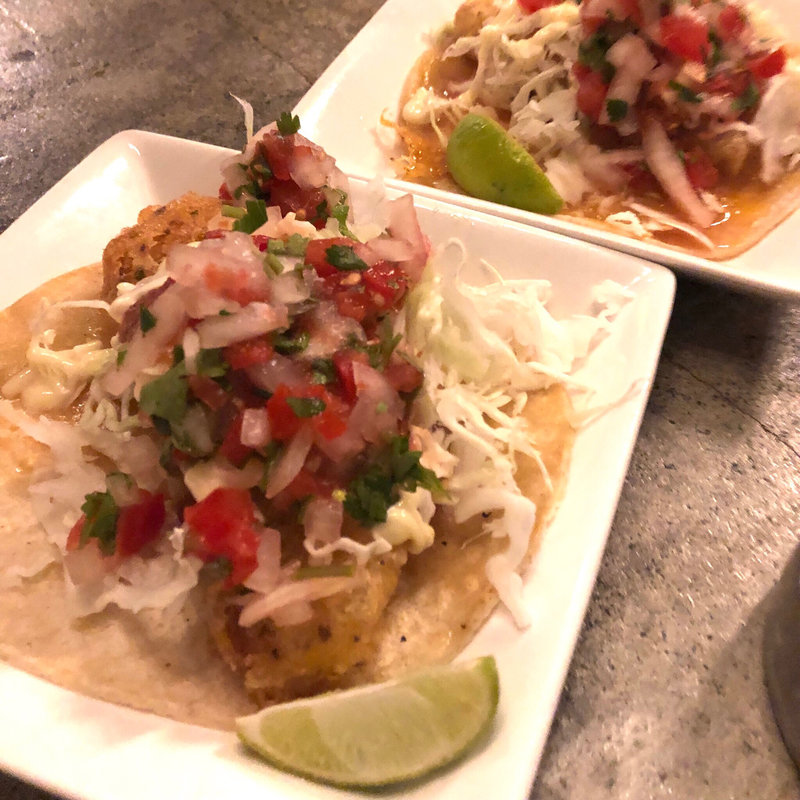 フィッシュタコス(メキシポン )