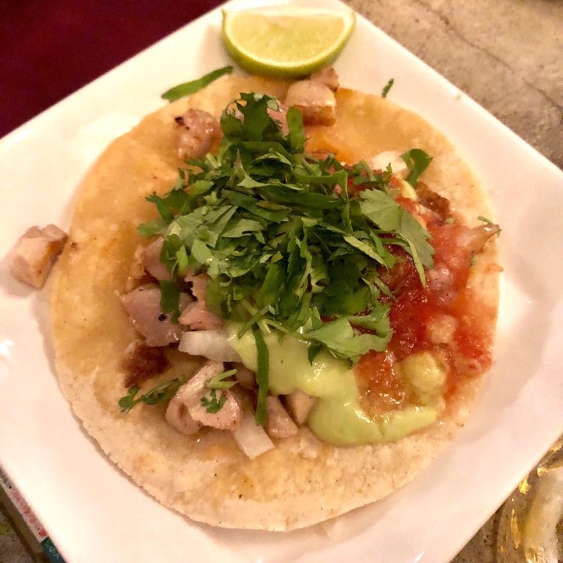 チキンタコス(メキシポン )