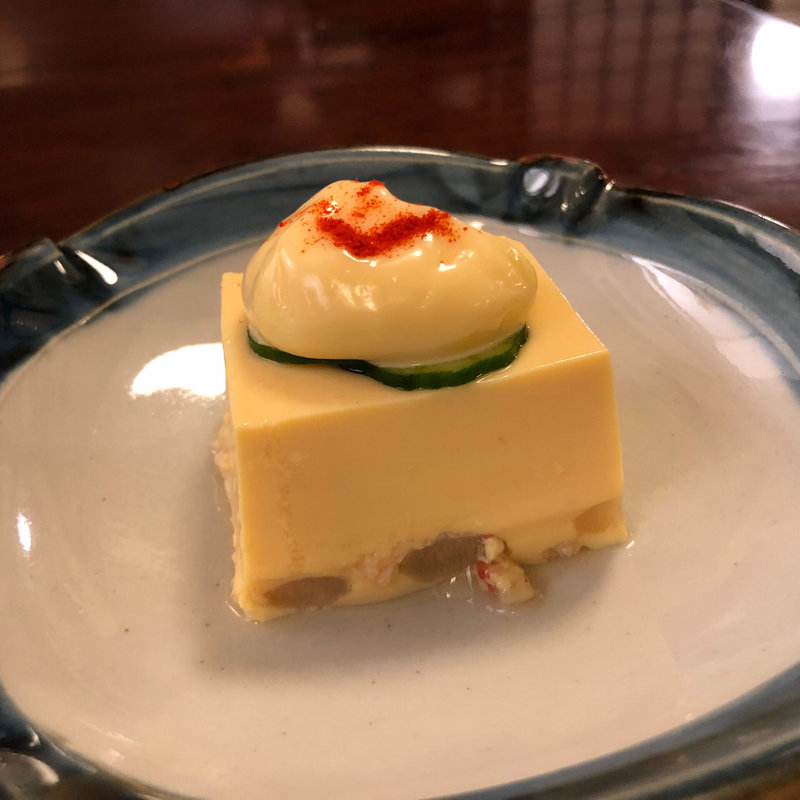 アスパラ豆腐(ざくろ 日本橋店 )