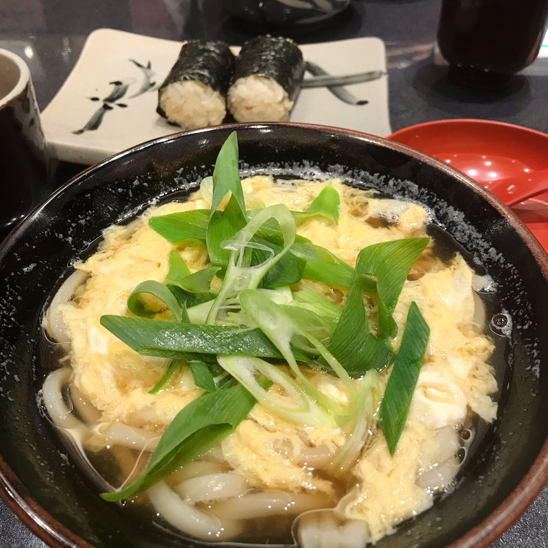 卵とじうどん(むすび むさし 新幹線店 )