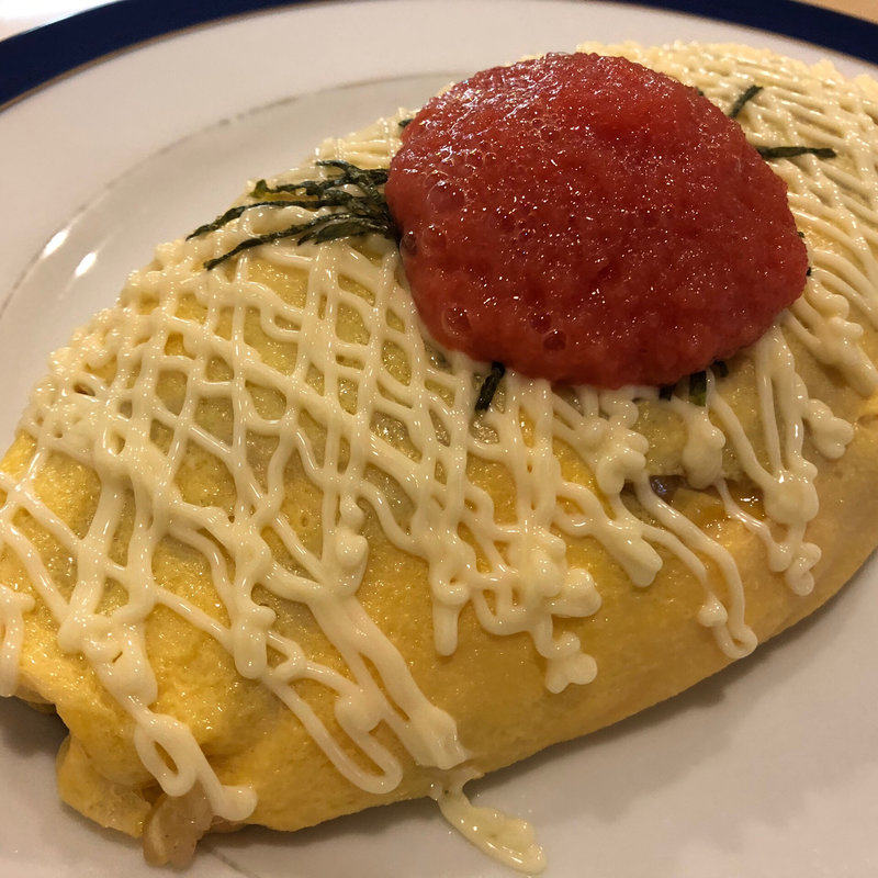 明太子マヨネーズオムライス(アルル )