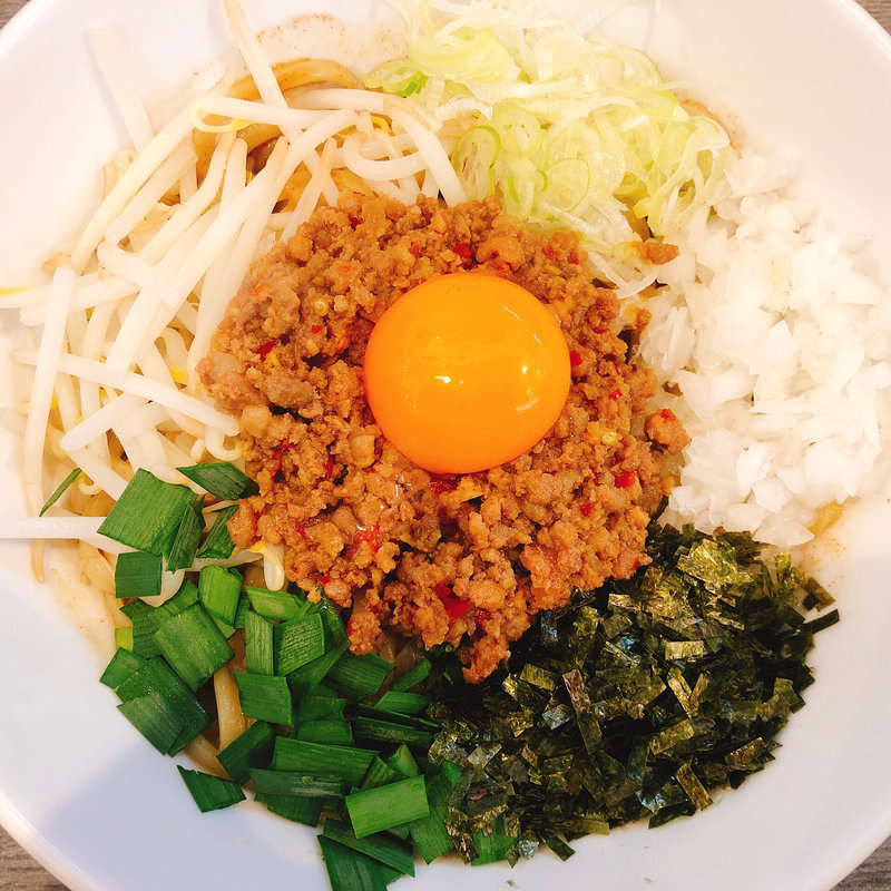 汁無し台湾(つけ麺丸和 名駅西店)