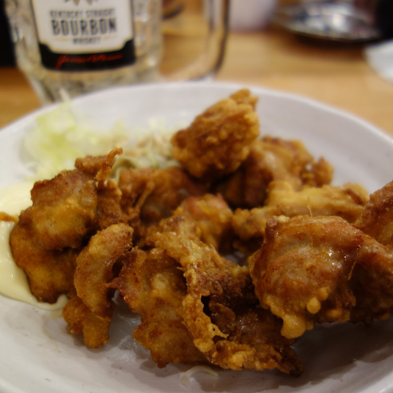 鶏の唐揚げ(海鮮屋台おくまん 姪浜店)