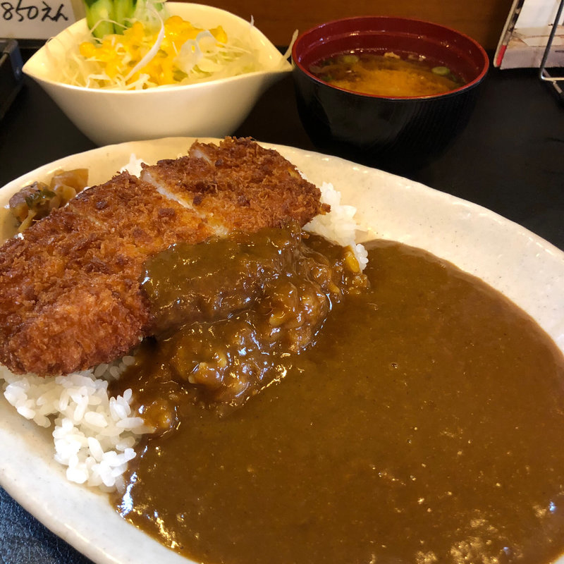 黒豚ロースかつカレー(そ・これこれ豚肉屋)