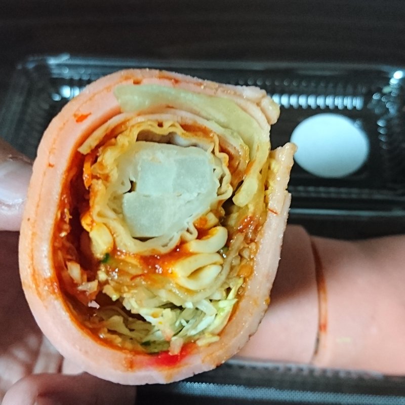 たまたんロール（ピザ）(道の駅 玉村宿 )