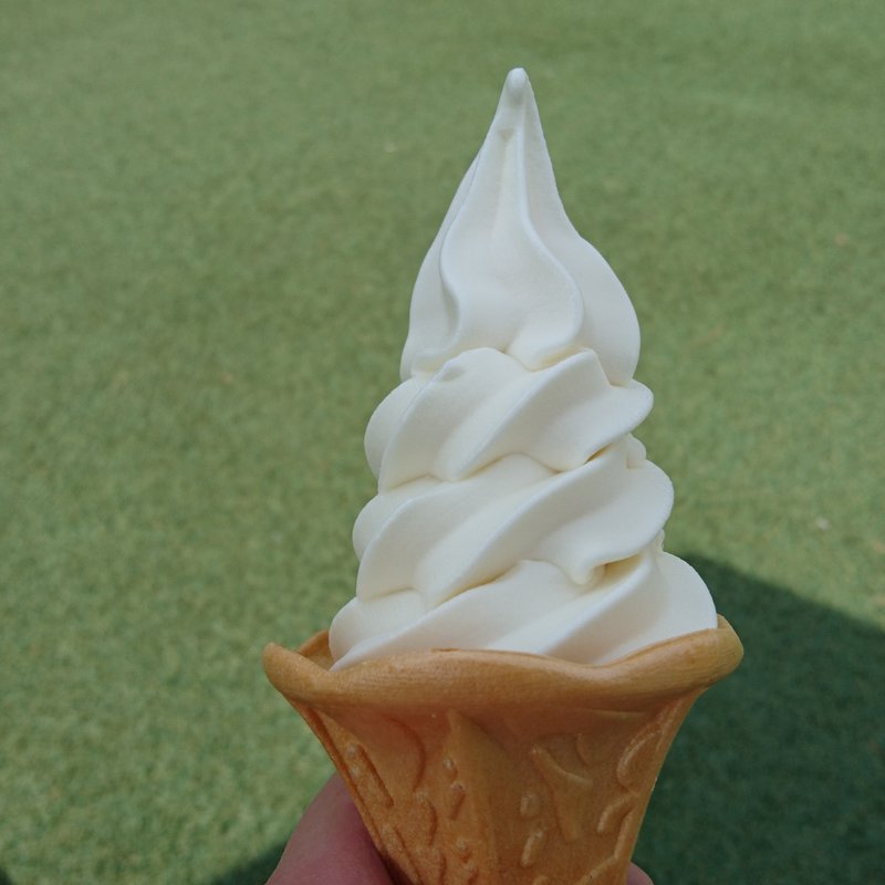 ソフトクリーム（ヨーグルト味）(ソフトクリーム カウベル （COWBELL【旧店名】ドリンクコーナーあたご）)