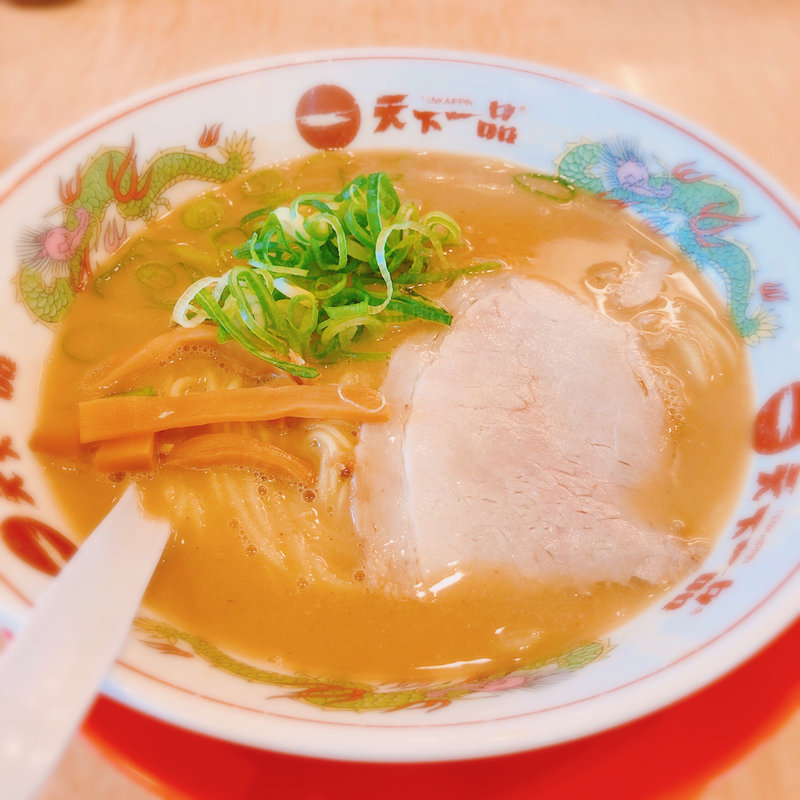 こってりラーメン(天下一品)