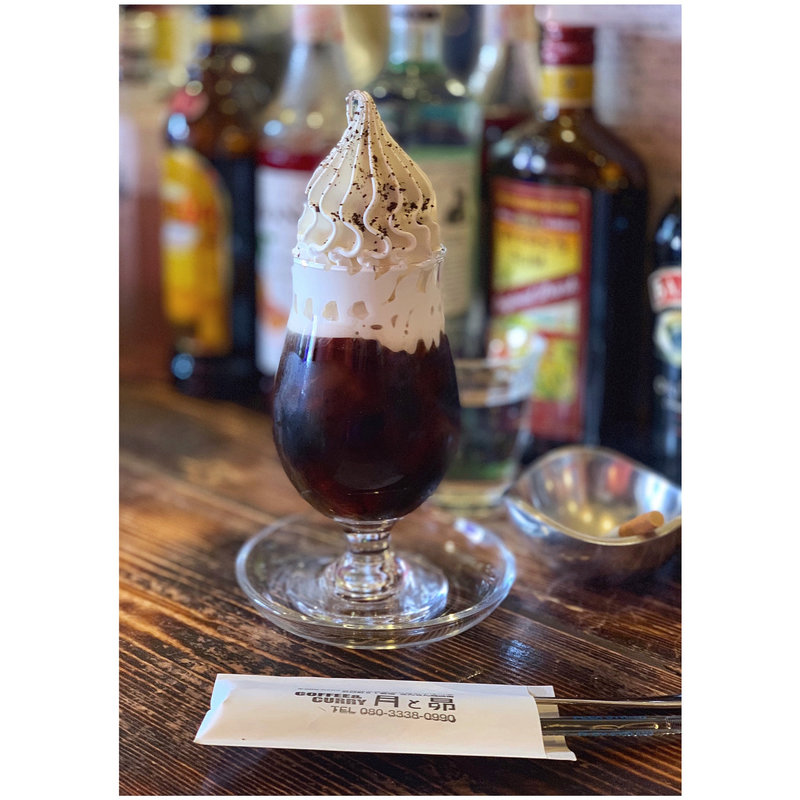 コーヒーフロート(月と昴 )