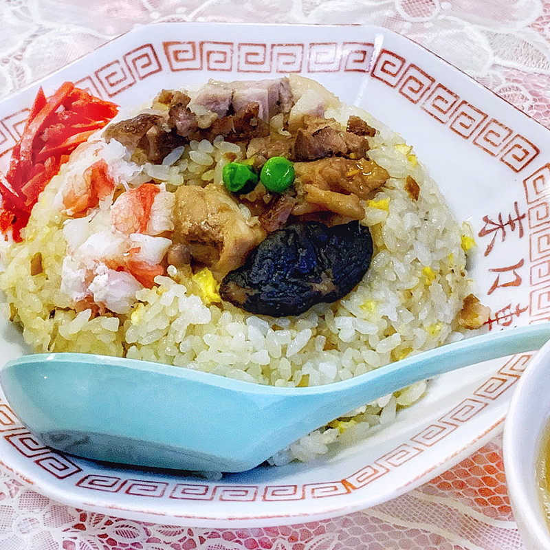 五目炒飯(来々軒 )