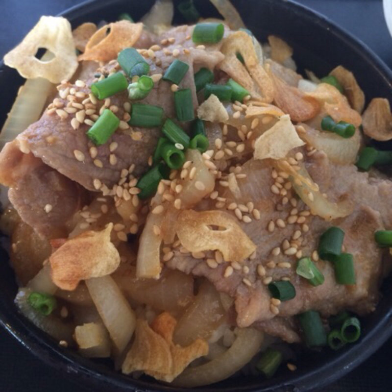 スタミナ丼(だるま食堂 )