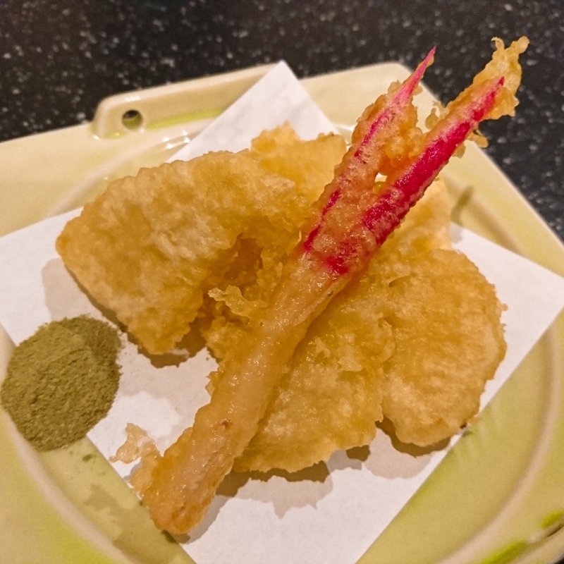 タケノコの天ぷら(酒和酒和)