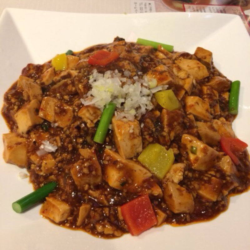 マーボー焼きそば(中国料理 龍亭)