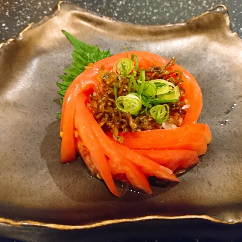 ちりめんトマト(酒和酒和)