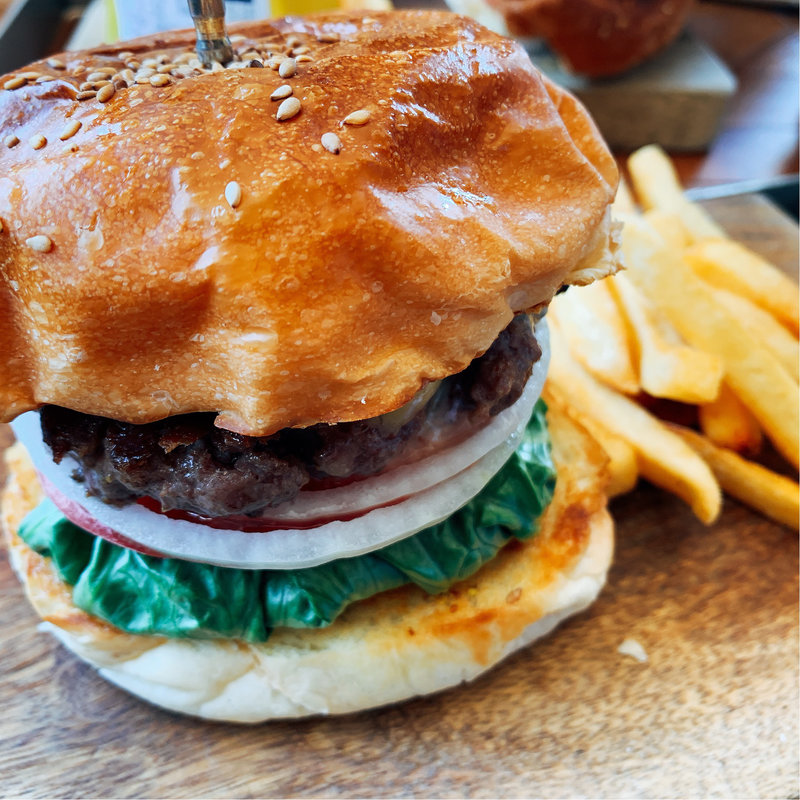 ブルーチーズバーガー(LEAVES COFFEE APARTMENT )