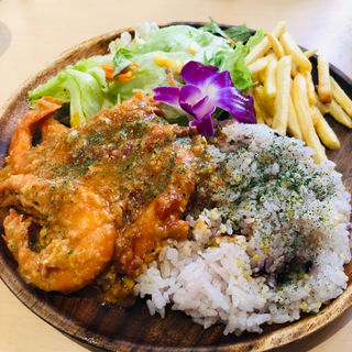 ガーリックシュリンププレート アロハキッチン 木更津店 の口コミ一覧 おいしい一皿が集まるグルメコミュニティサービス Sarah