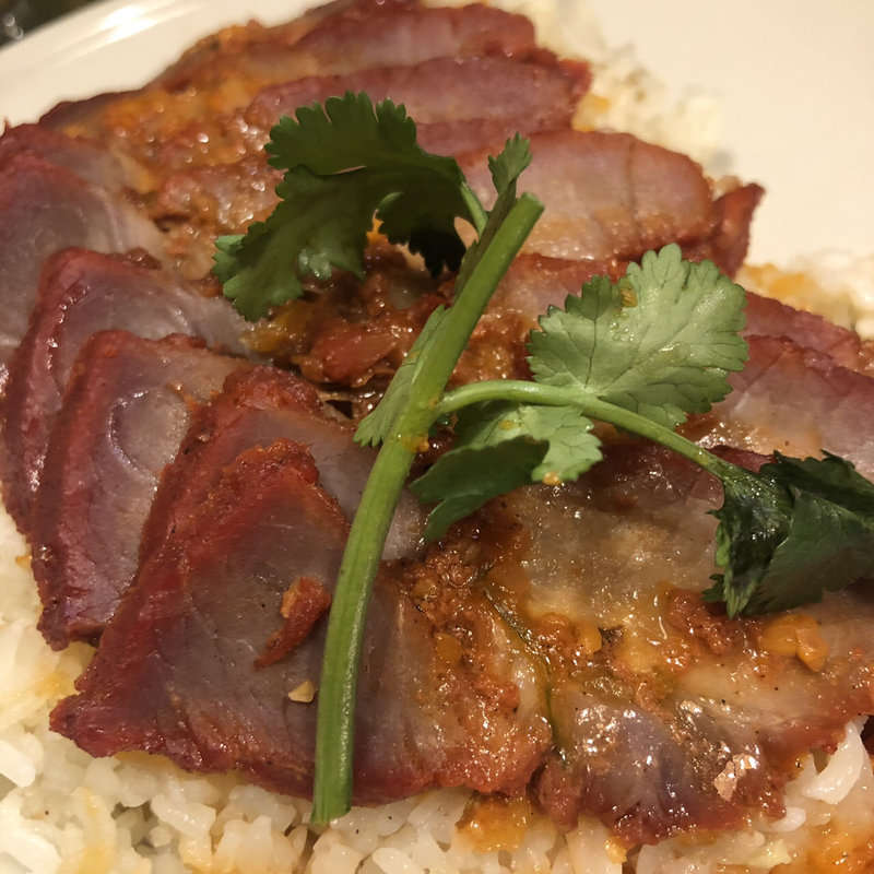 カオムーデーン(スマイル屋台555)