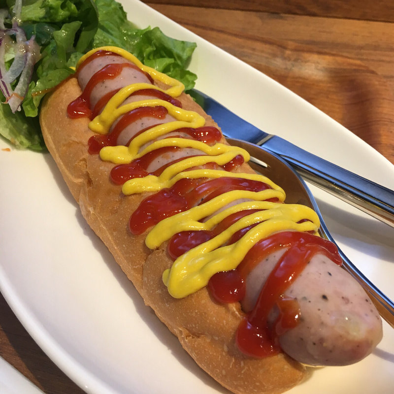 ホットドッグ(NEW YORKER'S Cafe 高田馬場１丁目店)