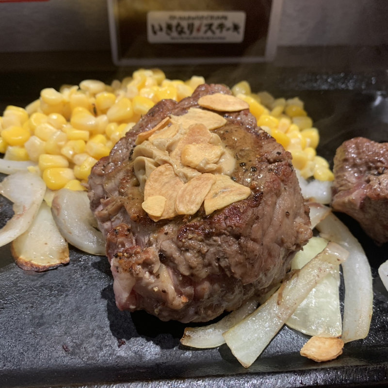 ヒレステーキ(いきなりステーキ 勝どき店)