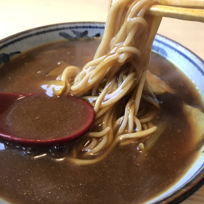 カレーそば(栗下食堂 )