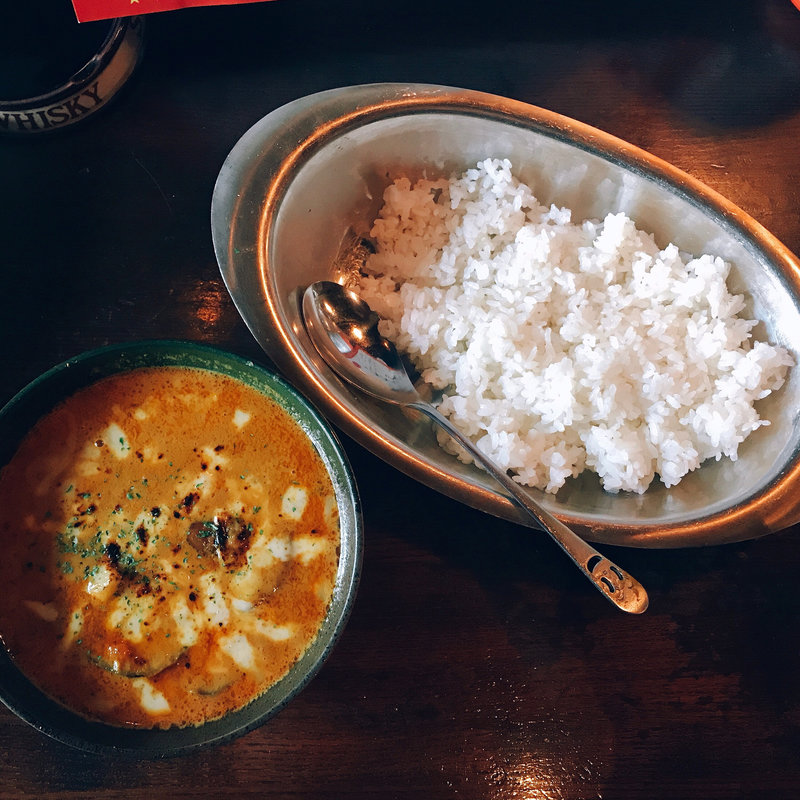 (下北沢カリーBar 犬拳堂)