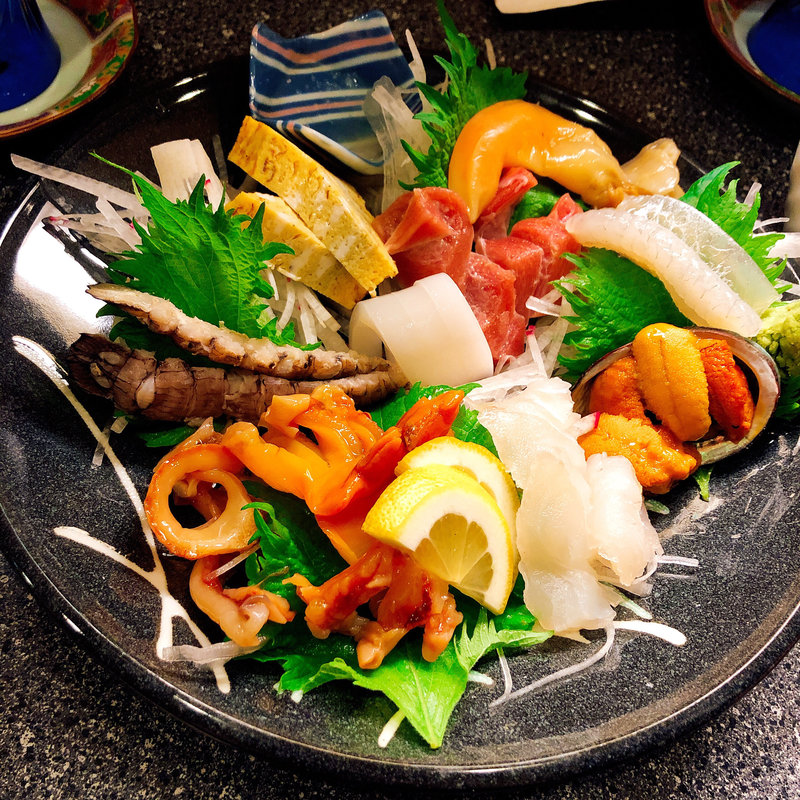 さしみ盛り合わせ(花みずき)