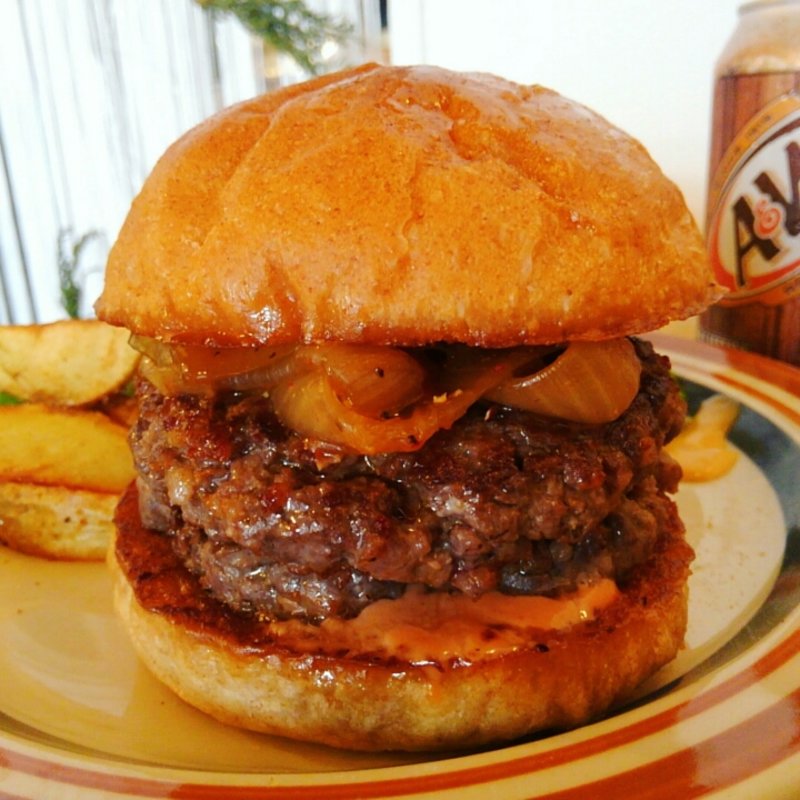 ダブルプレーンバーガー(BRISK STAND)