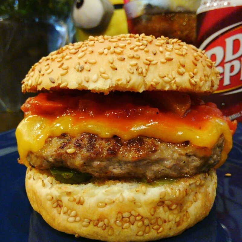 ステイゴールドバーガー(ROCK DINER SMOKIN'BILLY)