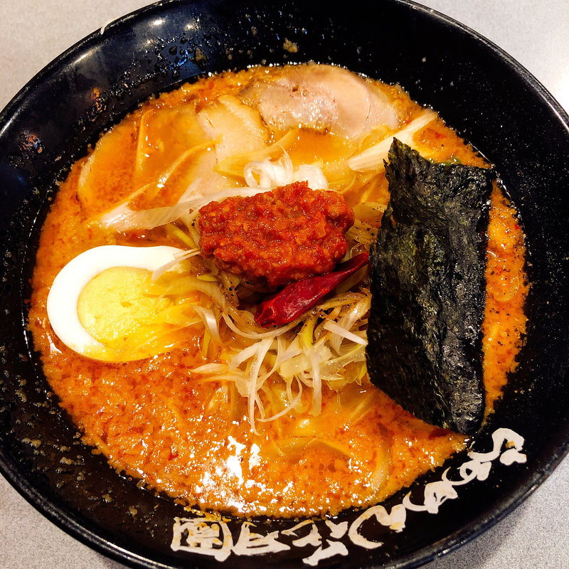 (らあめん花月嵐 青山キラー通り店)