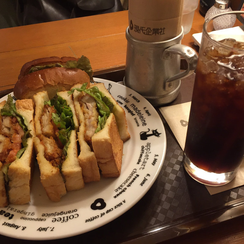 チキンカツサンド(ファウスト （FAUST）)