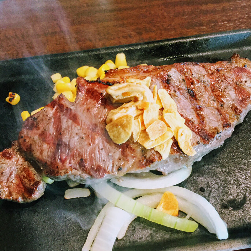 サーロインステーキ(いきなりステーキ愛知蒲郡店)