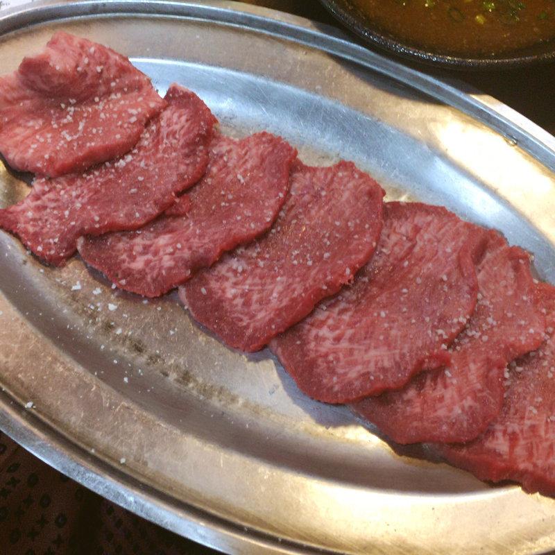 塩タン並(西九条 焼肉 安兵衛(ヤスベエ))