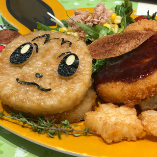 イーヴイ欲張りプレート(ポケモンカフェ)