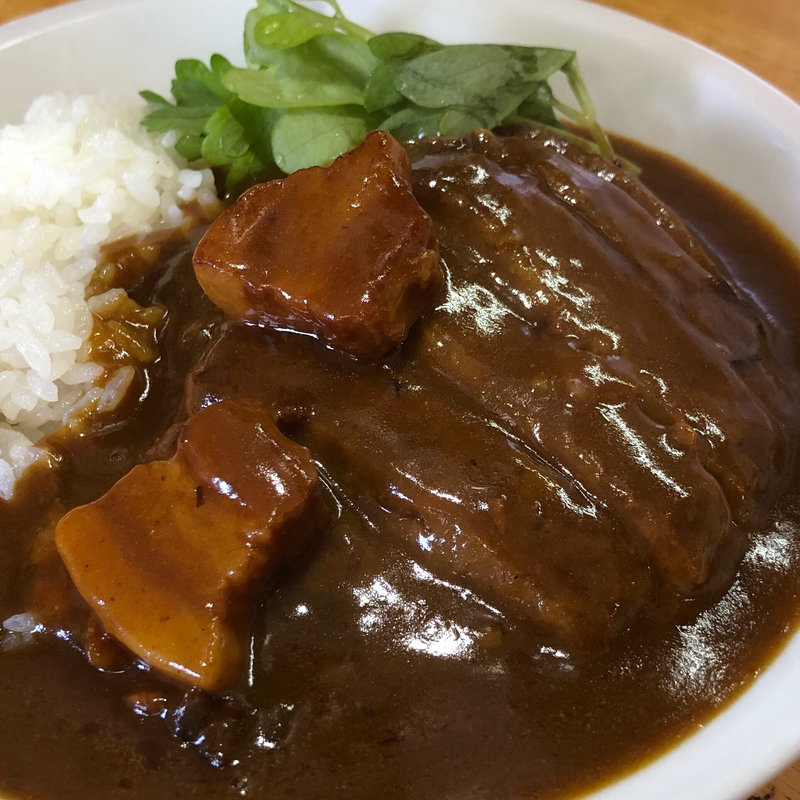 ハンバーグカレー(小林食堂 )