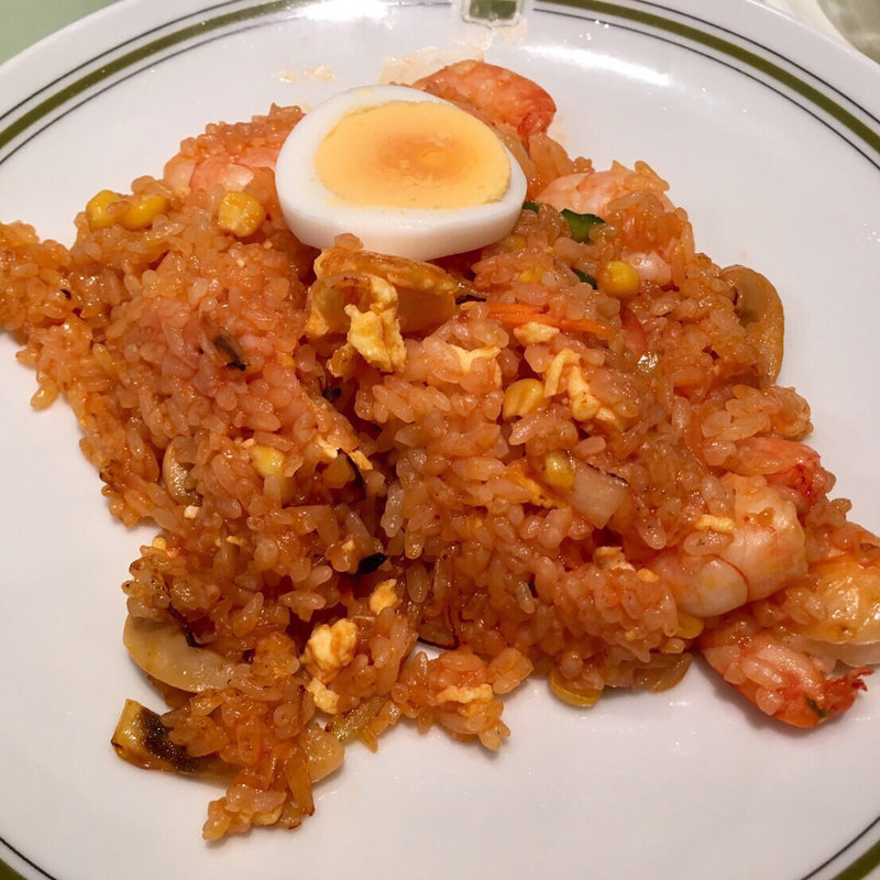 エビピラフ(コーヒーサロン･タカセ 池袋別館)