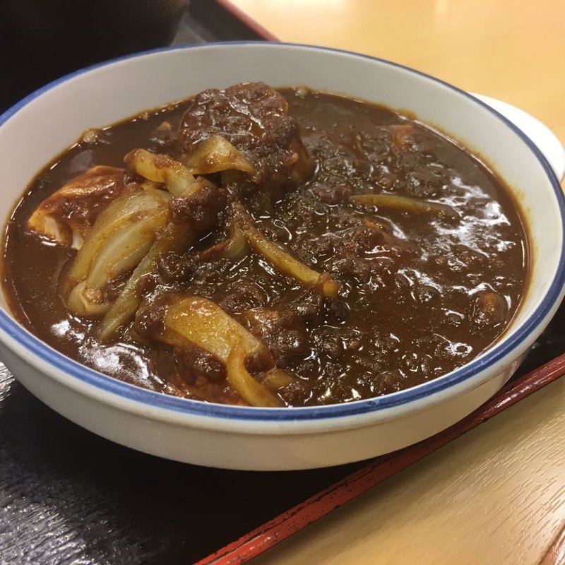 ごろごろチキン煮込みカレー 大盛(松屋 青柳町店 )